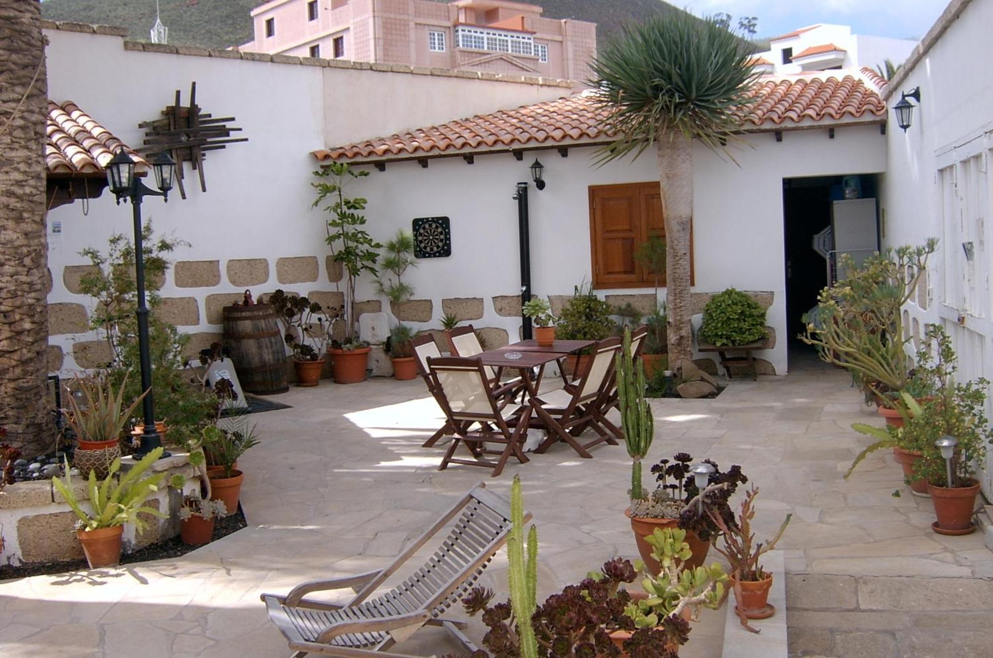 Casa Rural El Traspatio Гранадилла-де-Абона Экстерьер фото